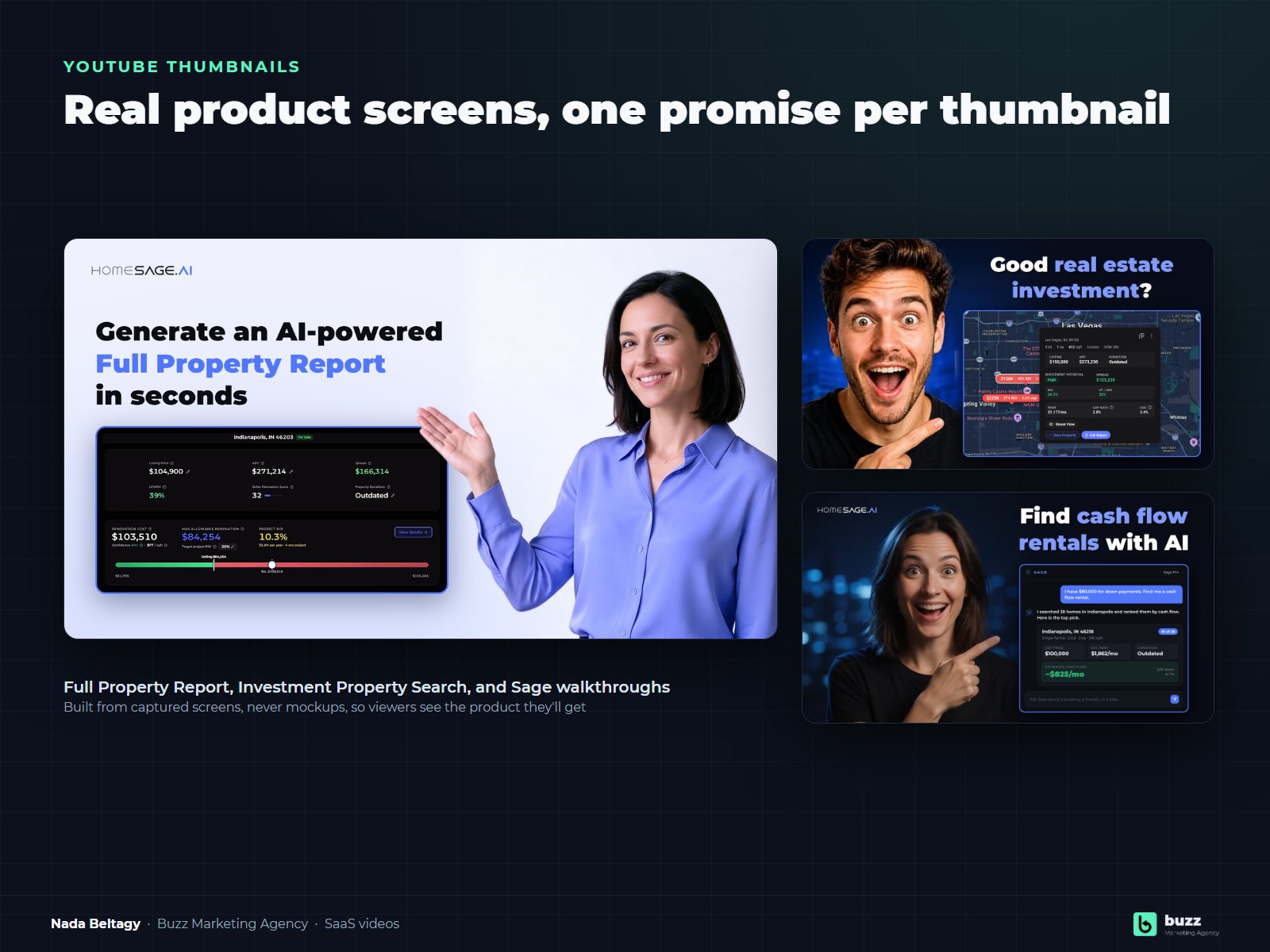 SaaS demo walkthroughs and product videos, slide 4