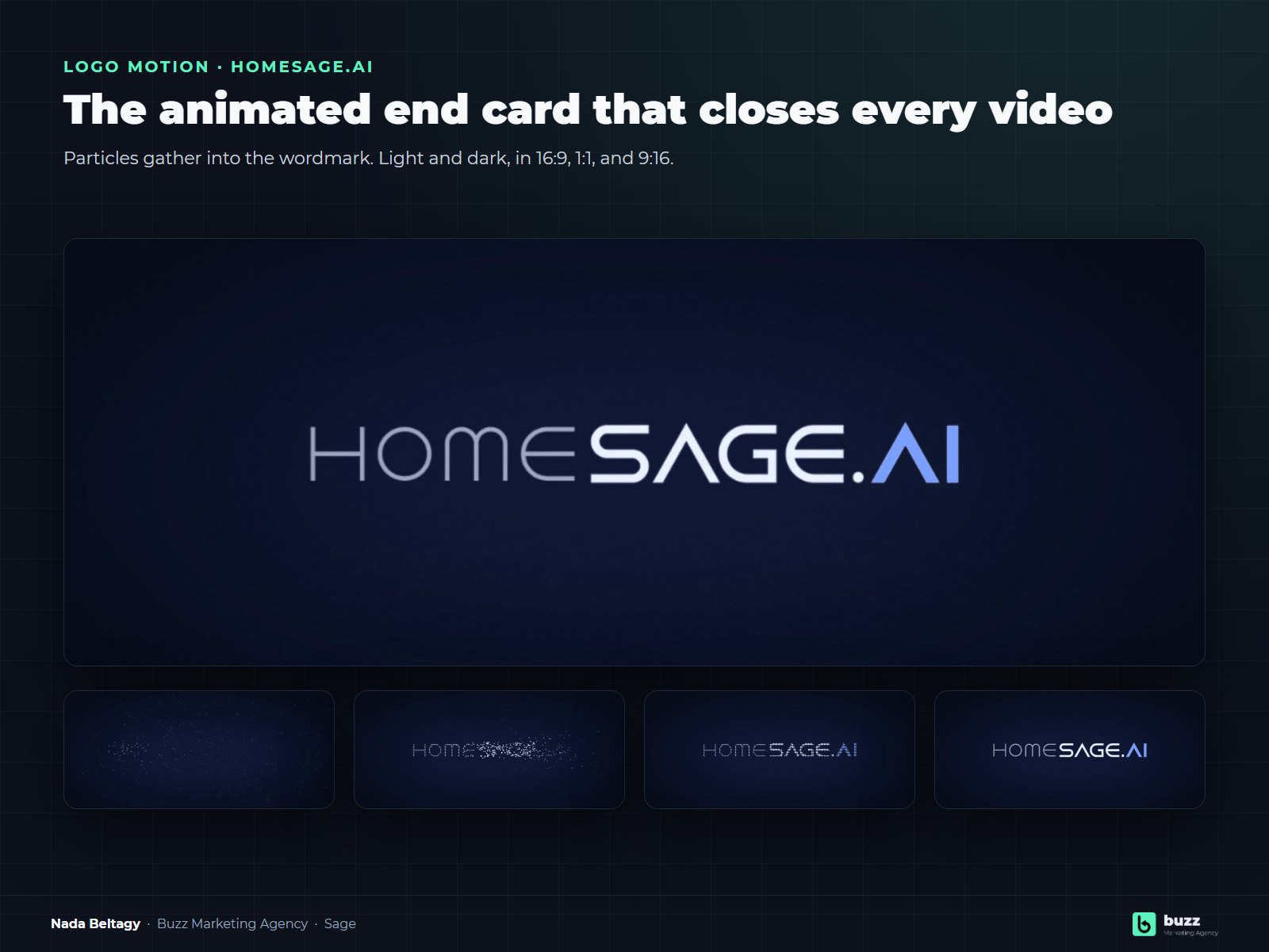 Sage: identity and motion for an AI assistant, slide 4
